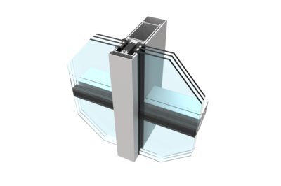 SC160横隐竖明幕墙系列