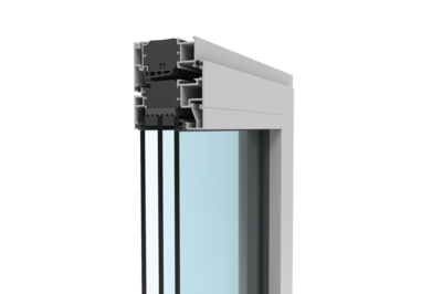 WG75 Light Series of Interior Opening Windows