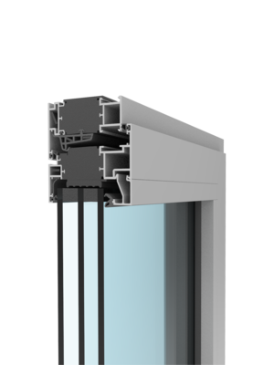 WG75 Light Fireproof Window Series (1H)