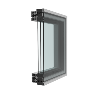 SlimOT Ultra-Low Energy External Window System for Curtain Walls