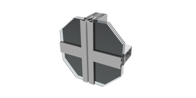 Near-zero Energy Unitized Curtain Wall System