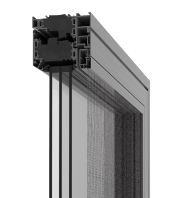 WG118 Window Screen Integrated Series