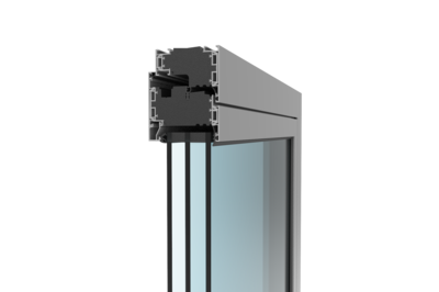 WG75 内开窗系列